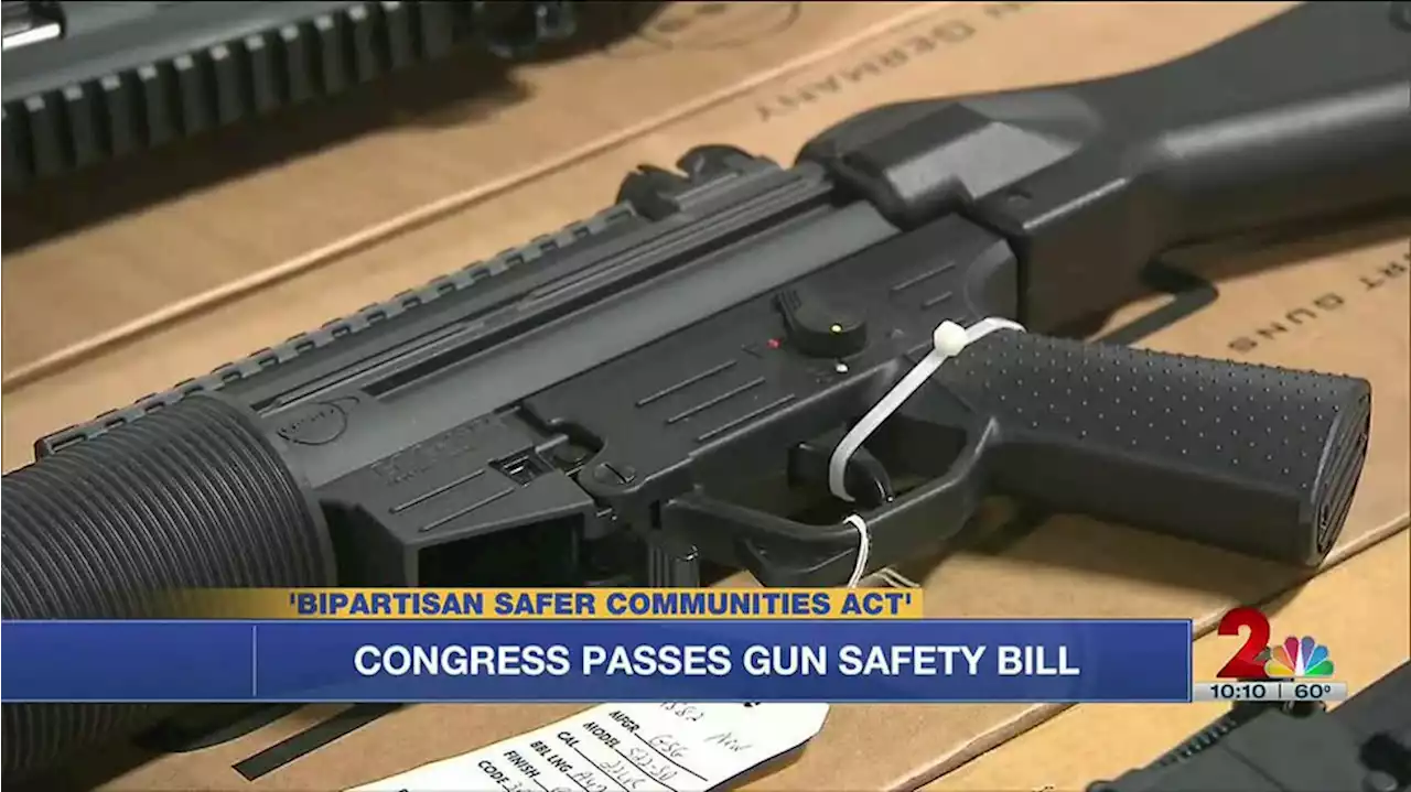 Alaska Senators discuss passage of gun safety legislation