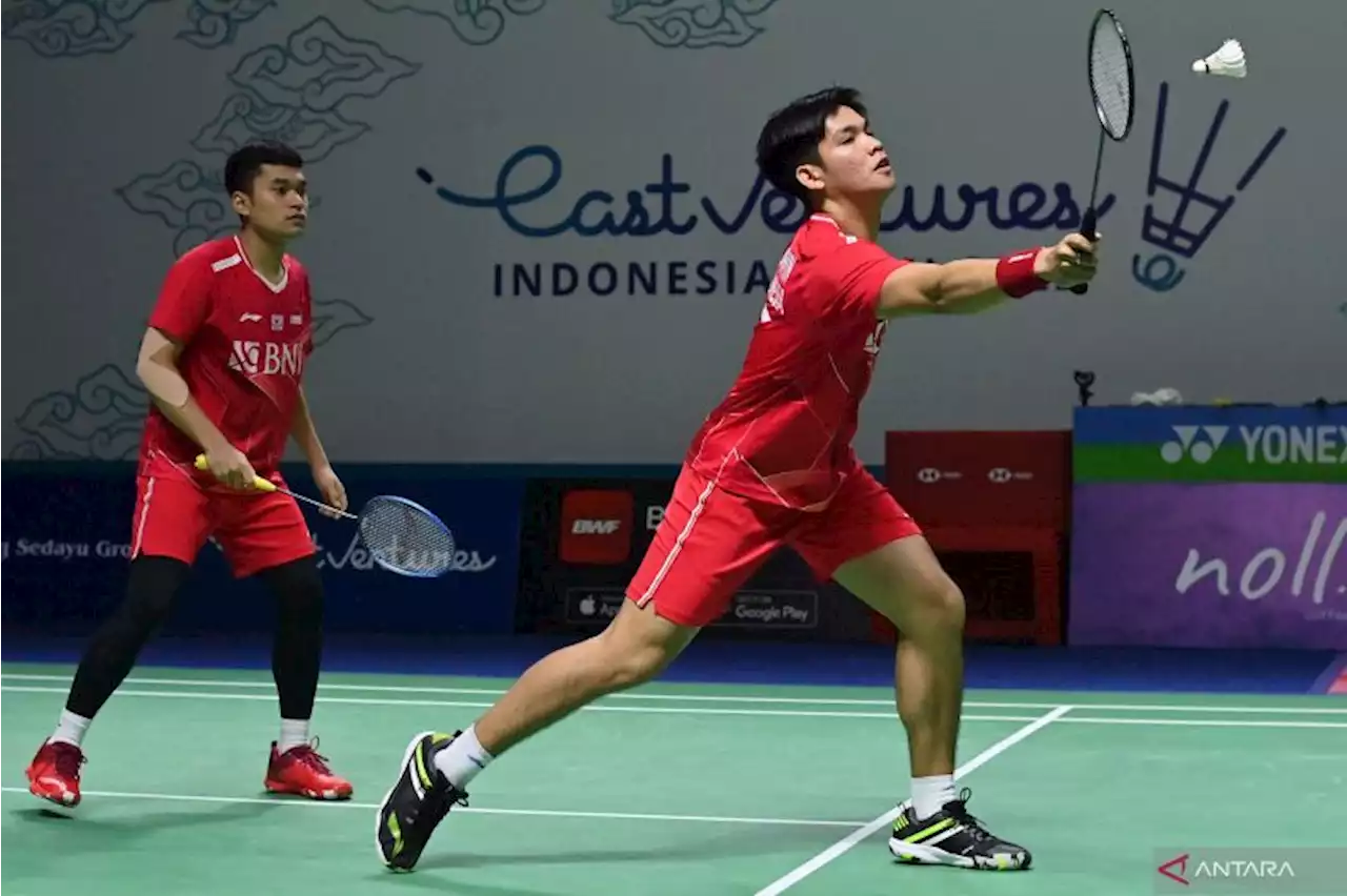 Leo/Daniel mundur dari Malaysia Open karena cedera