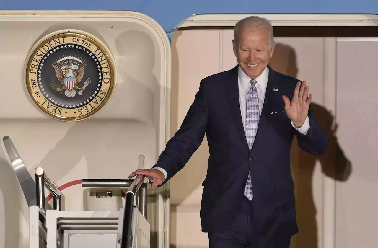 Biden's mission in Europe: Shore up alliance against Russia