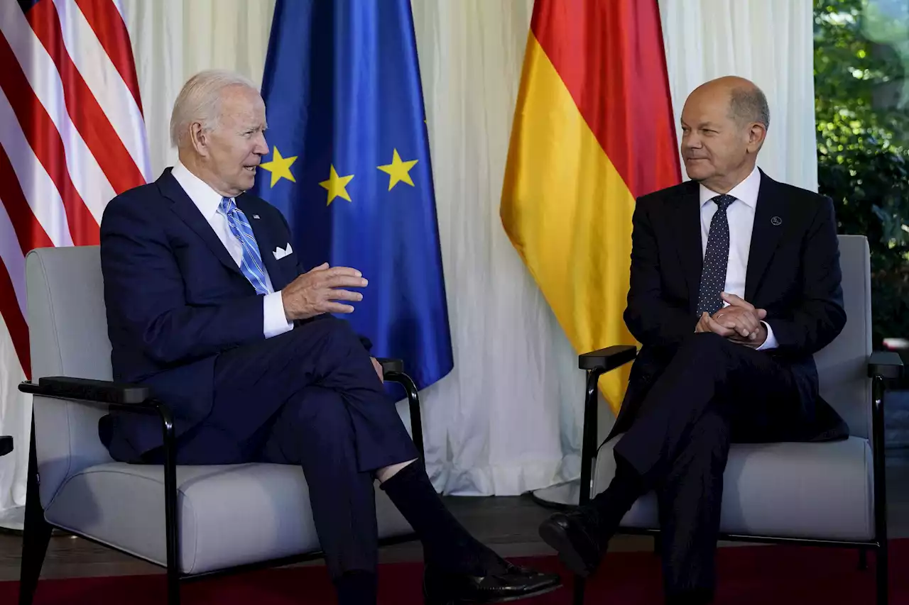 Biden urges Western unity on Ukraine amid war fatigue