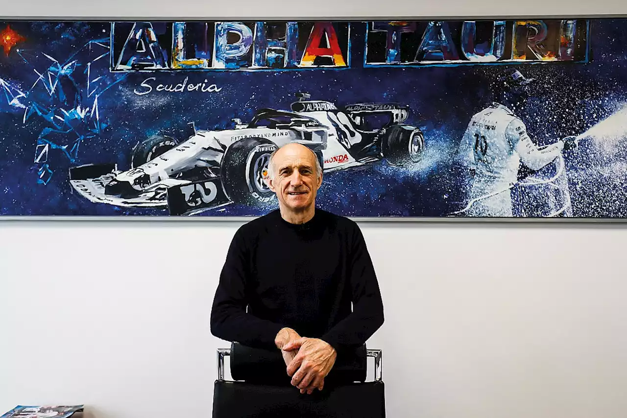 Inside the Faenza facility where AlphaTauri’s F1 pragmatic vision is realised