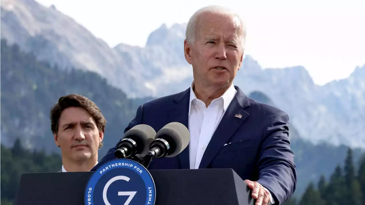 U.S. to contribute $200 billion to G7 infrastructure partnership