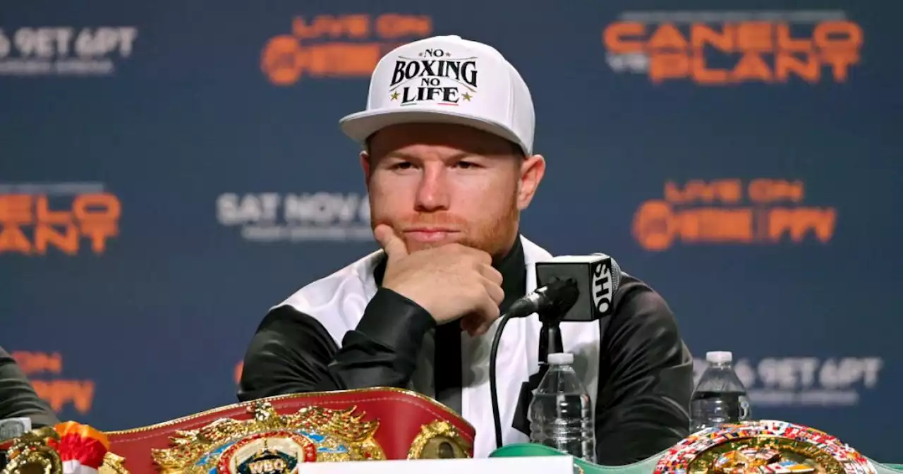 Así le ha ido a Canelo Álvarez en sus peleas en la T-Mobile Arena