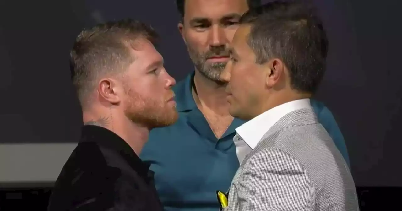 Canelo Álvarez asegura que terminará la pelea ante Golovkin por KO