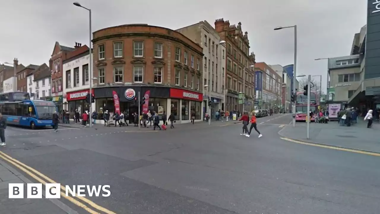 Four arrests after two injured in Nottingham city centre brawl