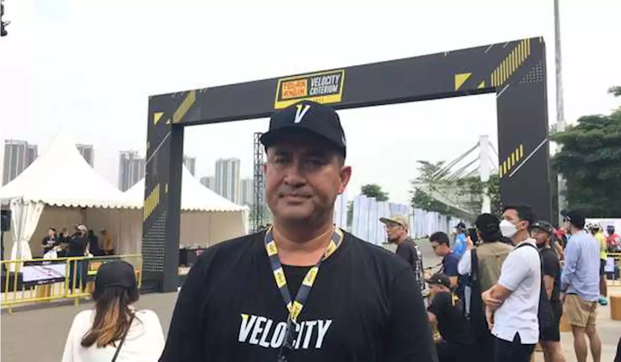 PB ISSI Dukung Lomba Balap Sepeda Velocity Criterium