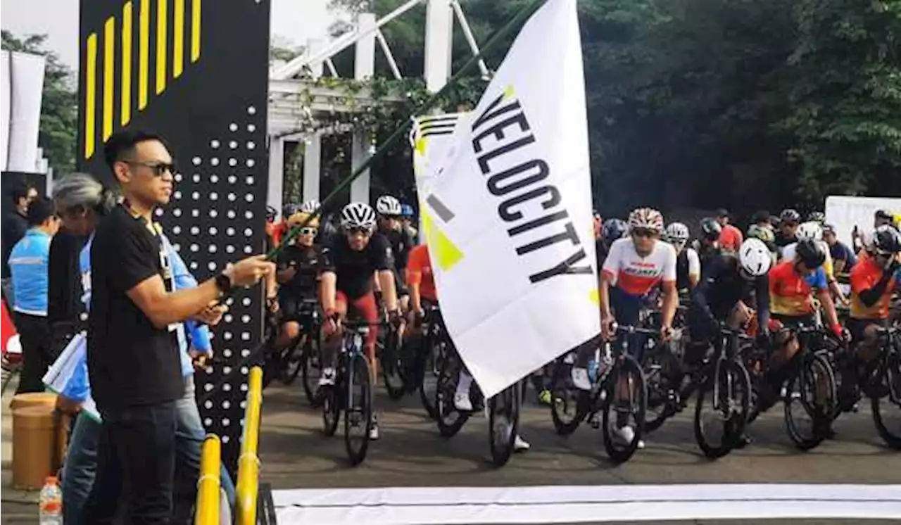 Pesepeda Belanda Ramaikan Velocity Criterium di Meikarta