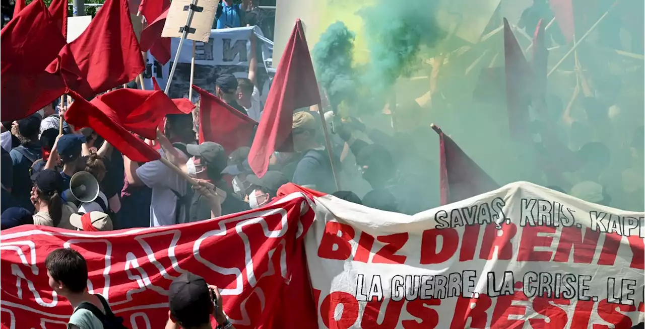 Garmisch-Partenkirchen: Hunderte Demonstranten machen gegen G7 mobil