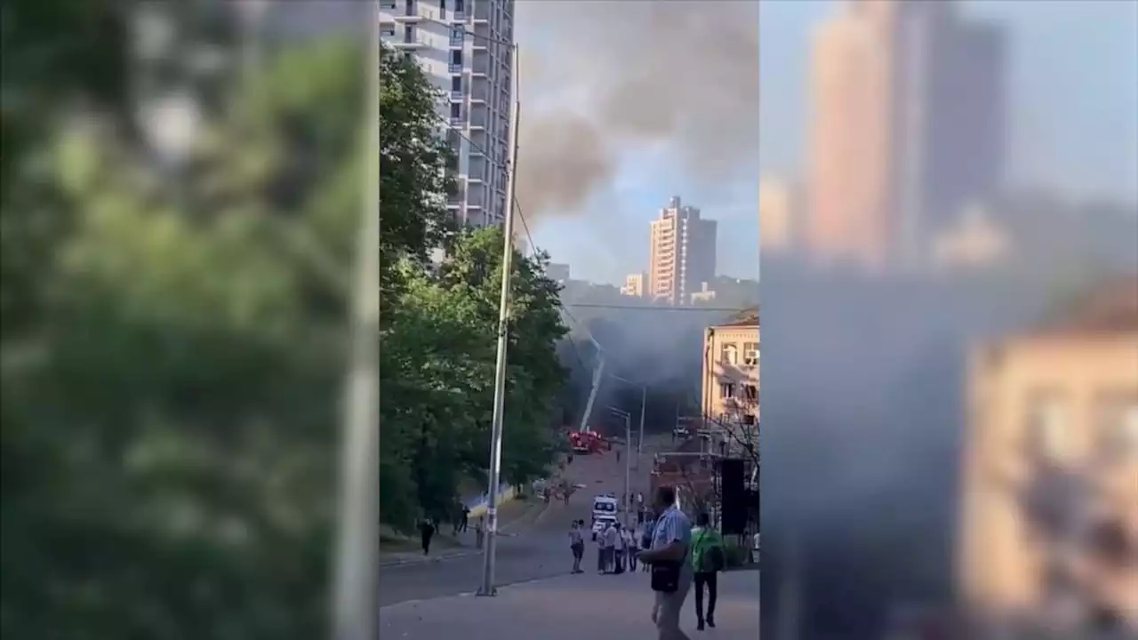 EN DIRECT - Guerre en Ukraine: quatre explosions ont été entendues à Kiev