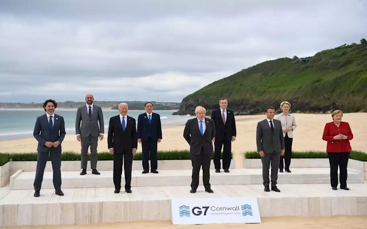 Pertemuan G7 Akan Bahas Batasan Harga Impor Minyak Rusia | Ekonomi - Bisnis.com