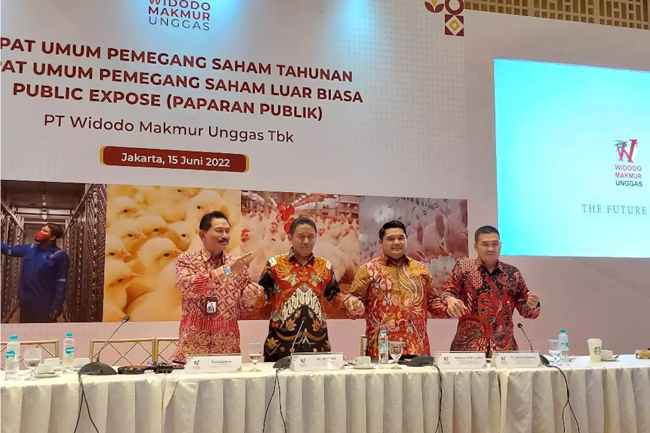 Rogoh Rp85,20 Miliar, Direktur Widodo Makmur Unggas WMUU Borong Saham | Market - Bisnis.com