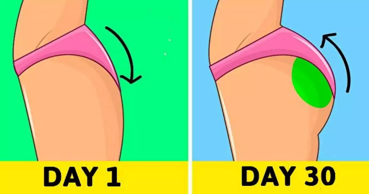 7 exercises that are the latest fashion for your dream bubble butt