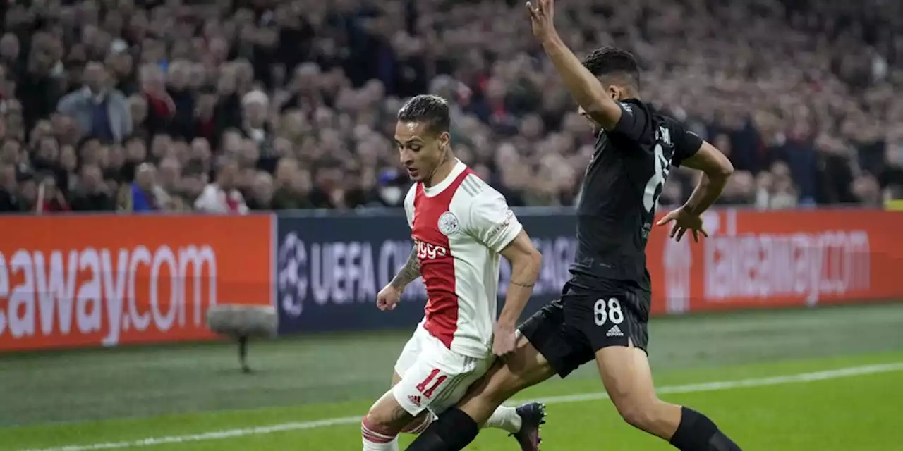 Mangkir dari Latihan Ajax, Antony Paksakan Transfer ke MU? - Bola.net