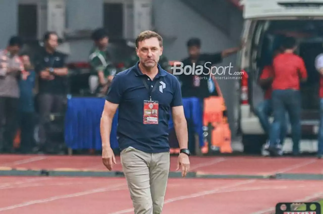 Thomas Doll: Dua Pemain Asing Baru Persija Segera Datang - Bolasport.com