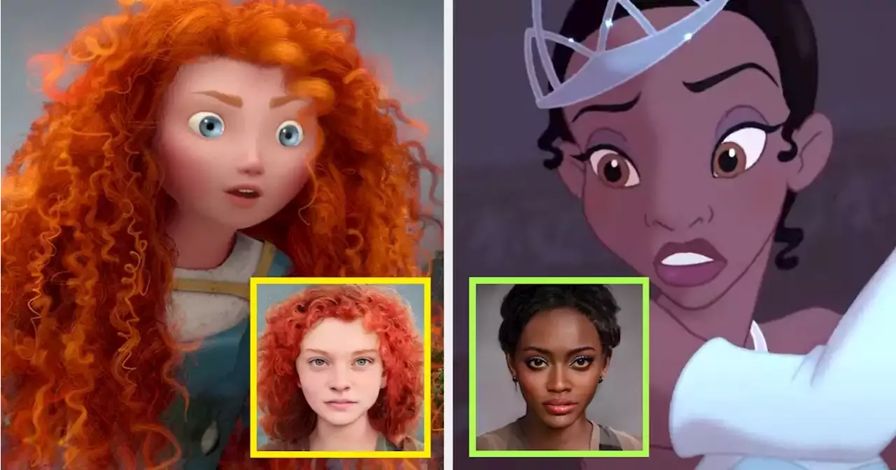 We Used Ai To Show What Disney Princesses Would Look Like In Real Life And Its So Trippy 