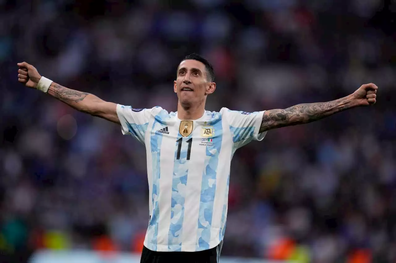 Di Maria 'avvicina' la Juventus: nuovo messaggio - Calciomercato