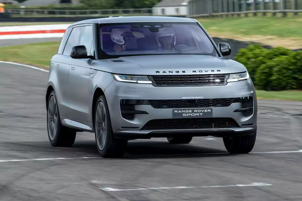 Range Rover Sport (2022) ride review: blast off at Goodwood