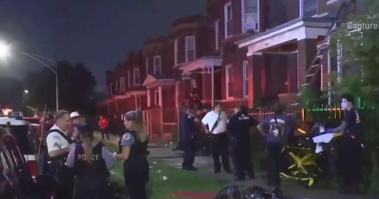 Boy, 4, killed, 3 other children critically injured in basement fire in Humboldt Park