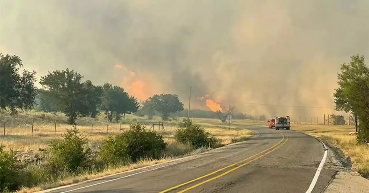 Fires break out in McKinney and Palo Pinto County