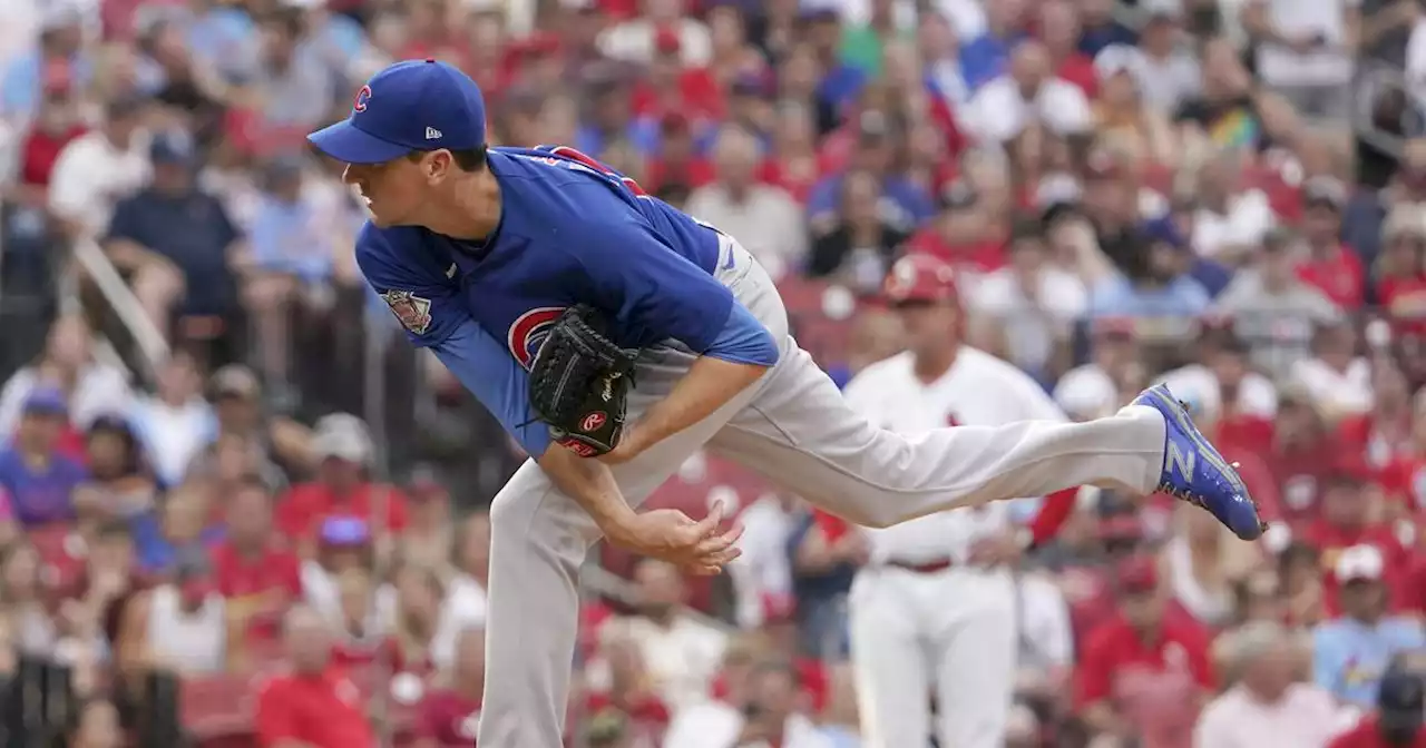 Vintage Kyle Hendricks leads the Chicago Cubs to a shutout of the St. Louis Cardinals: ‘Everything was working’