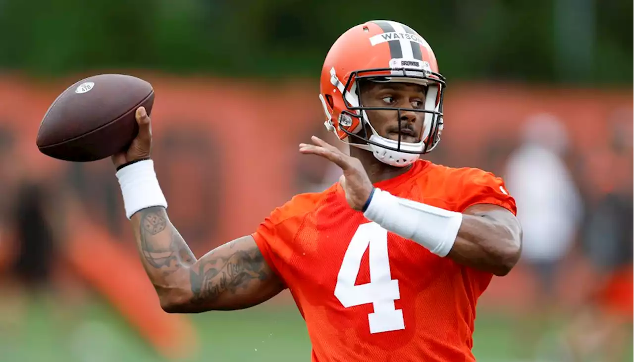 Disciplinary hearing for Cleveland Browns QB Deshaun Watson to begin June 28, reports say