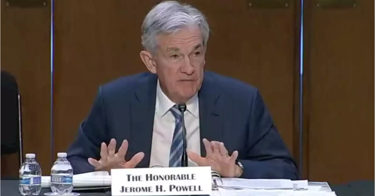 Fed Chair Powell Says Soft Landing Will Be 'Challenging,' Calls for Crypto Regulation