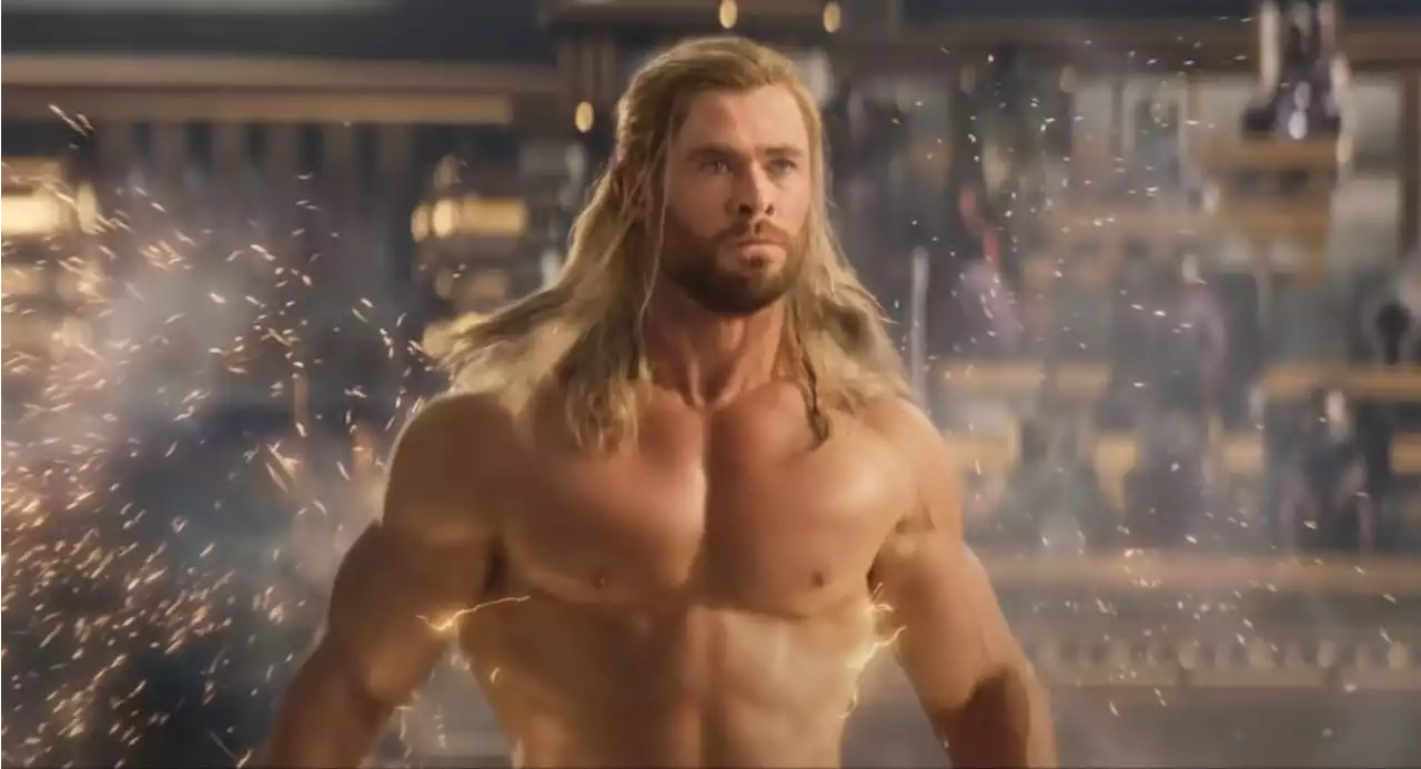 Thor: Love and Thunder: Chris Hemsworth's Wife Elsa Pataky Calls Film Her 'Favorite Marvel Movie' and Jokes About the Already-Famous Butt Scene