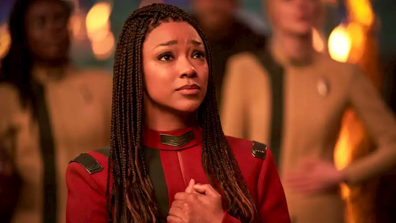 Star Trek: Discovery's Sonequa Martin-Green Teases an 'Refreshing, Invigorating, and Lovely' Season Five