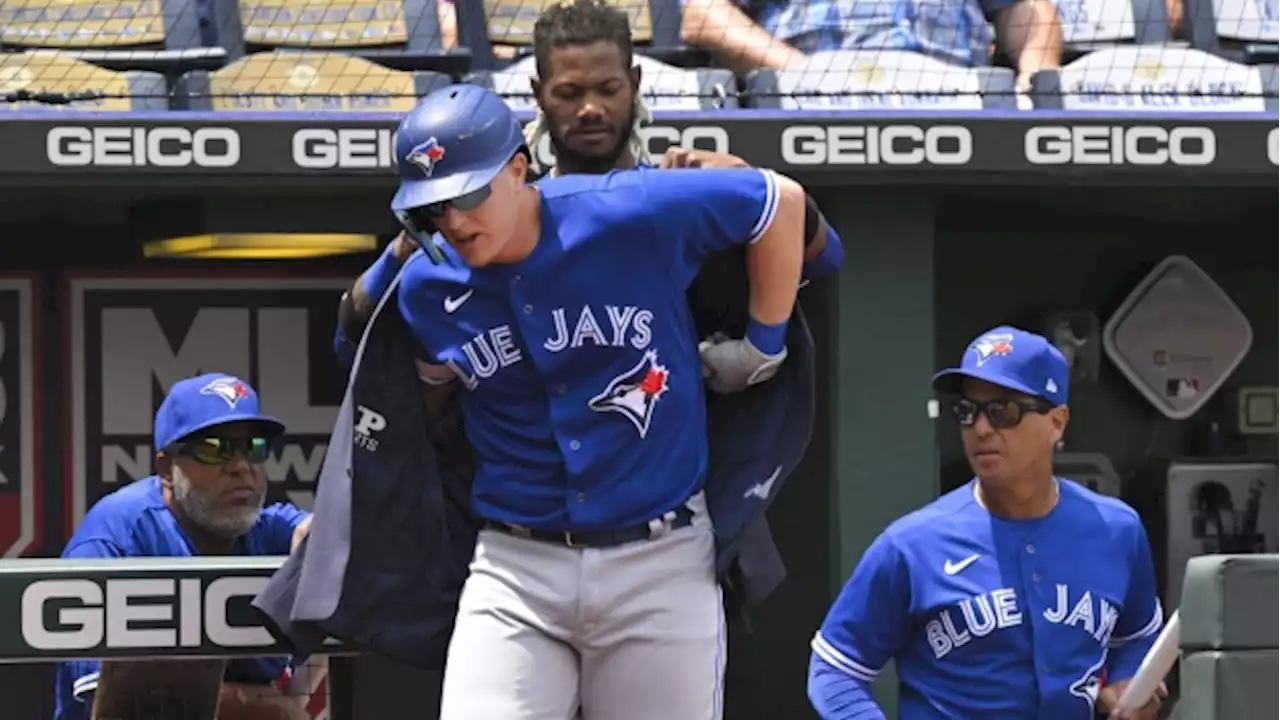 Blue Jays recall catcher Zack Collins from triple-A Buffalo, send down Otto Lopez