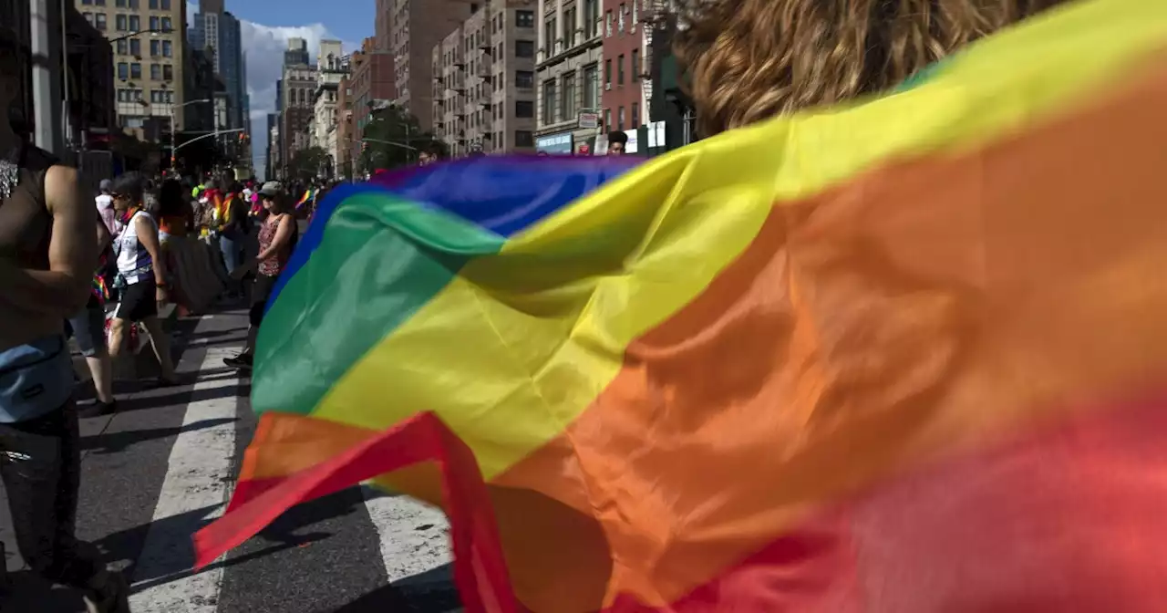 Long Island library board restores gay pride display in children's section