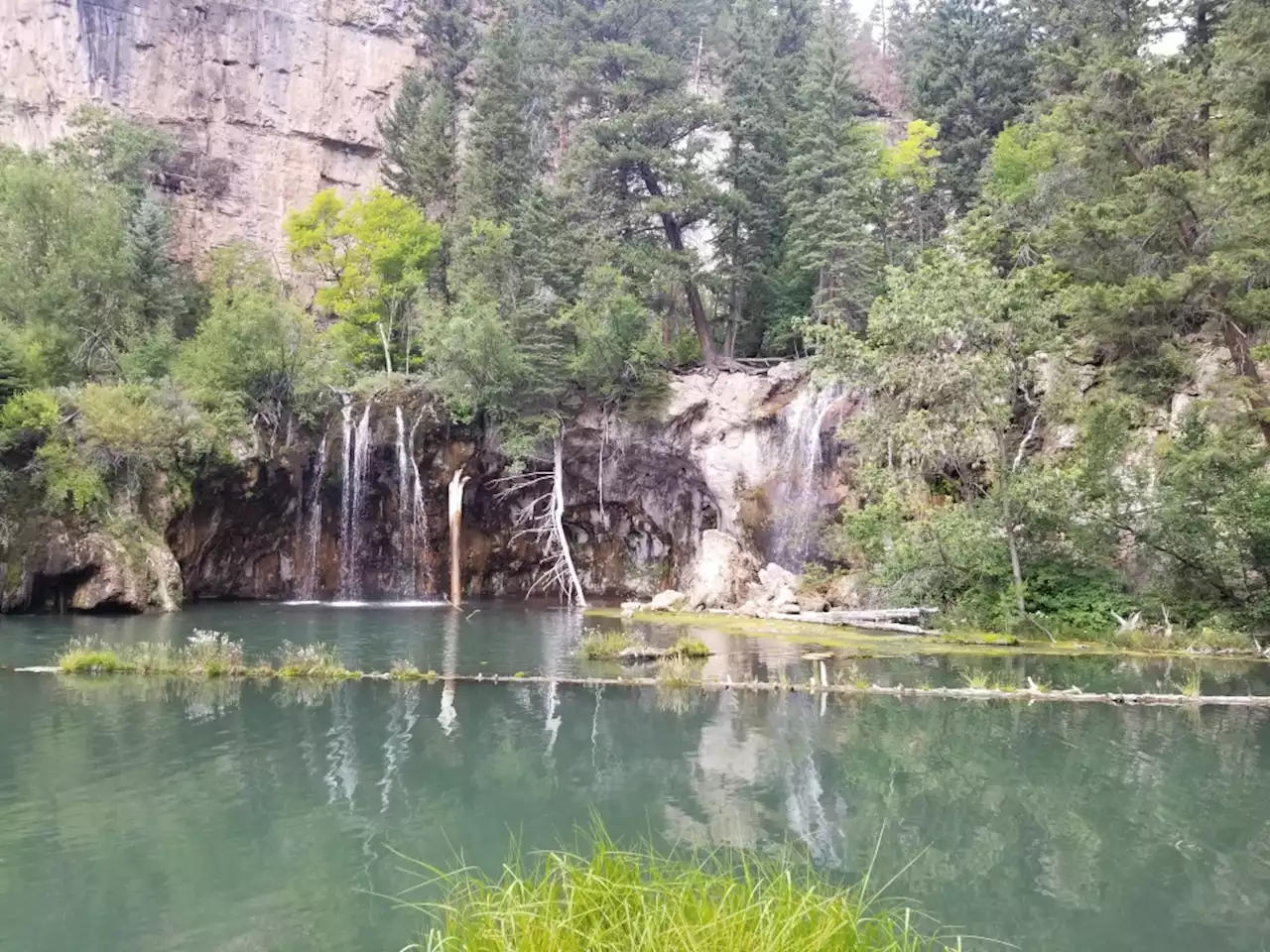 Hanging Lake trail reopens after extensive mudslide damage