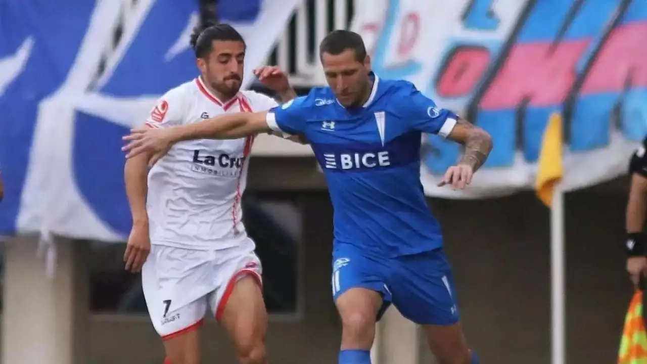 El renacer de un campeón: Luciano Aued contó el difícil momento que pasó en Universidad Católica