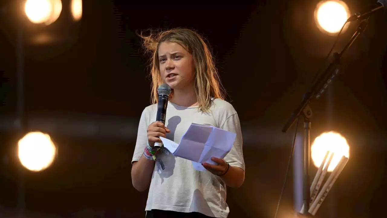 Greta Thunberg auf dem Glastonbury-Festival: »Wir nähern uns dem Abgrund«