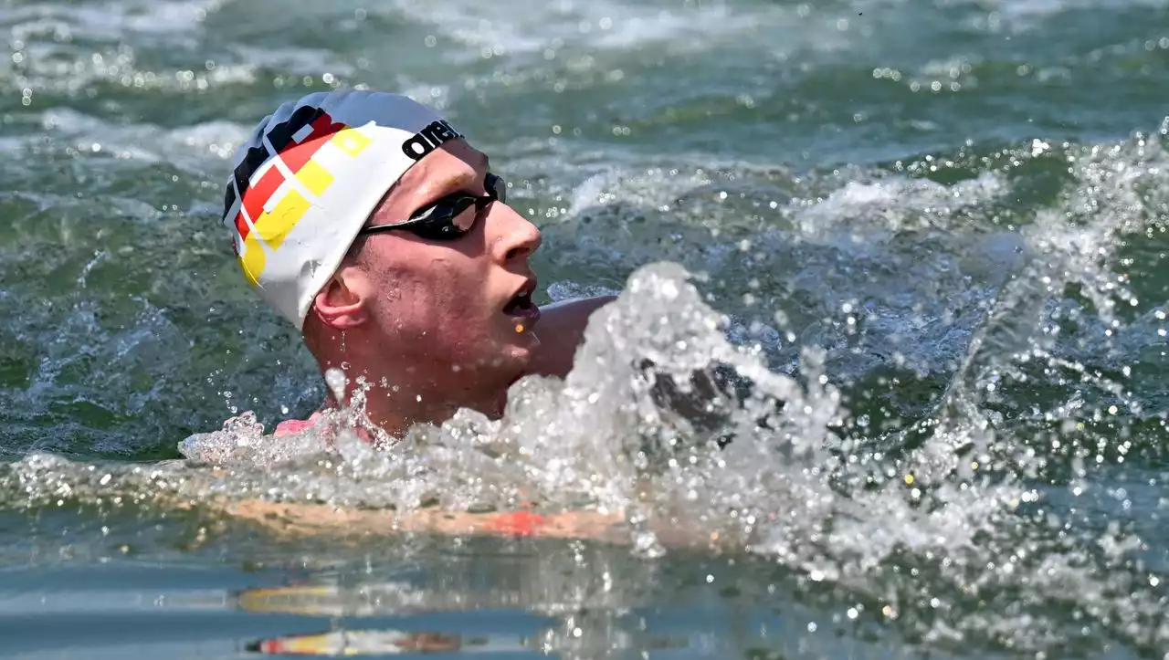 Schwimm-WM: Florian Wellbrock führt Freiwasser-Staffel zu Gold