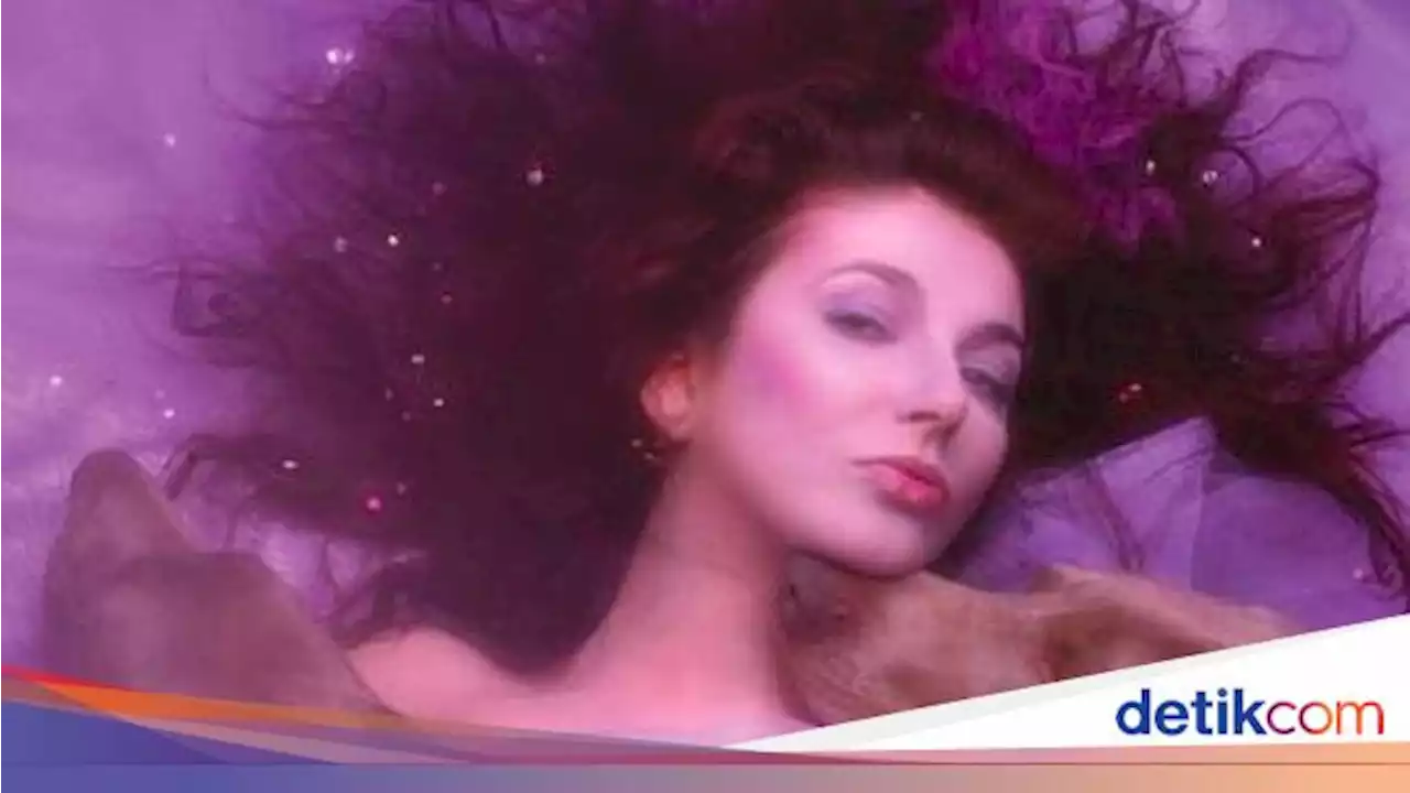 Kate Bush Takjub Lagu Lawasnya Kembali Tenar