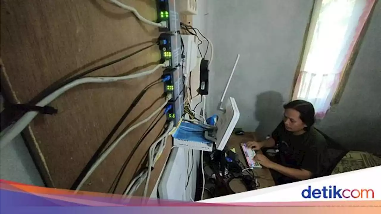 Kisah Sukses Pemuda Kulon Progo, Tetap di Rumah Bisa Kelola Server Singapura