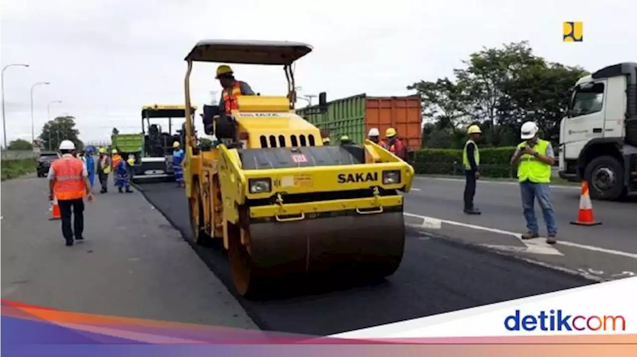 Awas Macet! Ada Pemeliharaan Jalan di Tol Cipularang Seminggu ke Depan