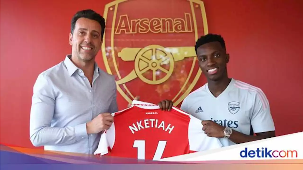 Duh, Eddie Nketiah Kena Sindir Eks Arsenal Ini