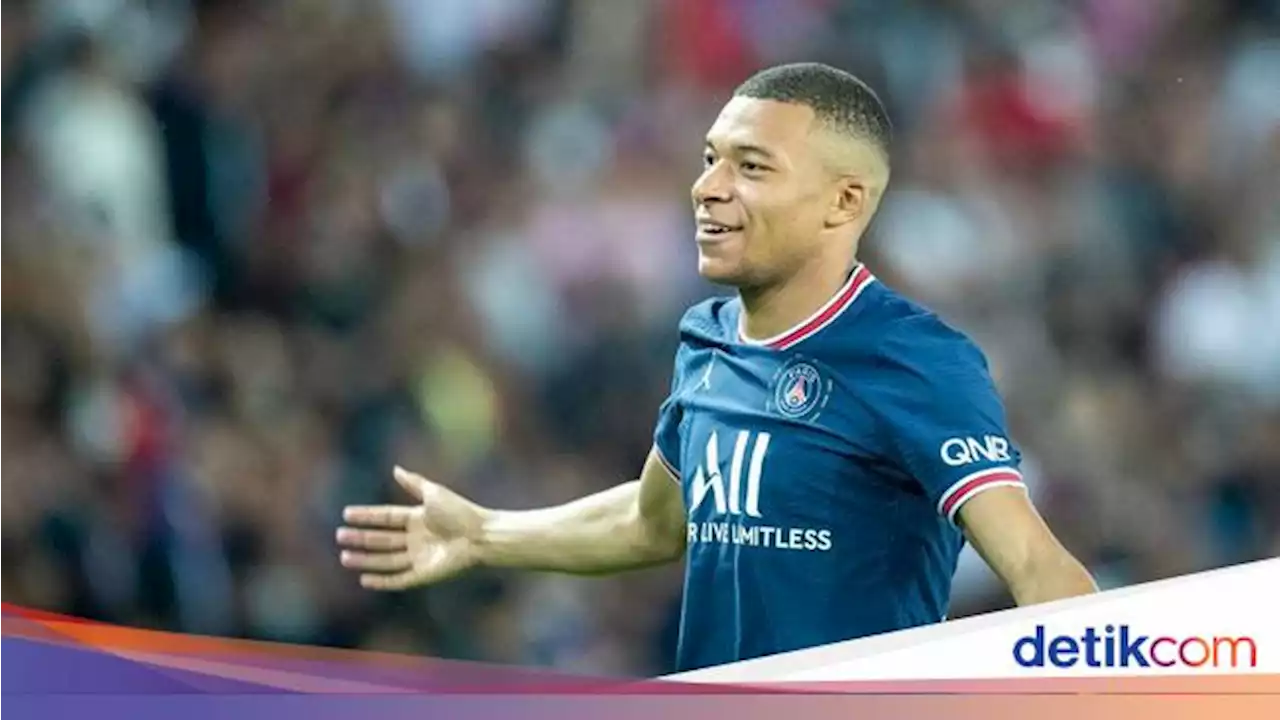 Kontrak Baru Sudah, Mbappe Tinggal Pecahkan Rekor Gol Cavani