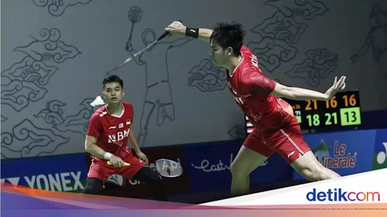 Leo/Daniel Absen di Malaysia Open 2022