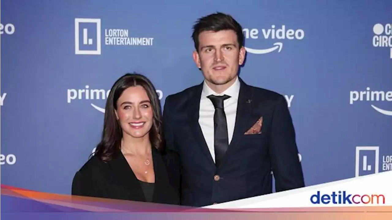 Selamat! Harry Maguire Resmi Naik Pelaminan