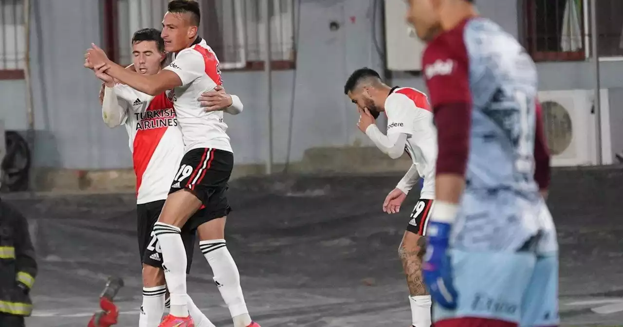 Videos: los golazos de River vs. Lanús