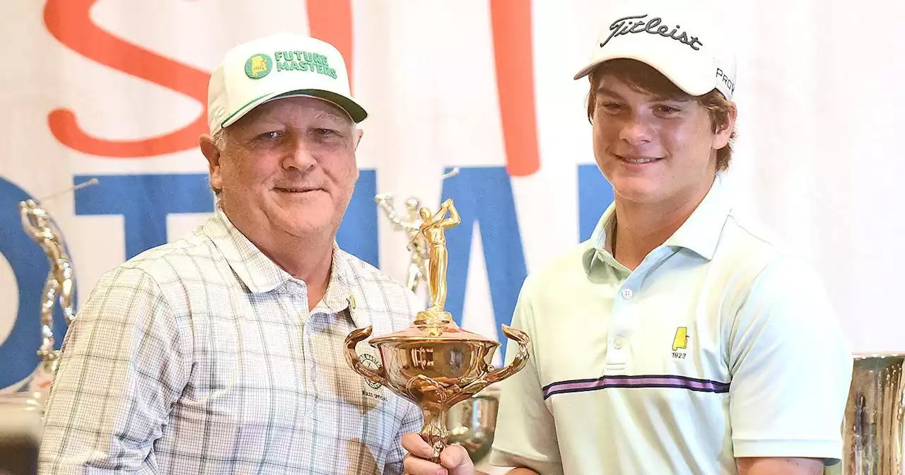 FUTURE MASTERS: Locals give it their all in final round