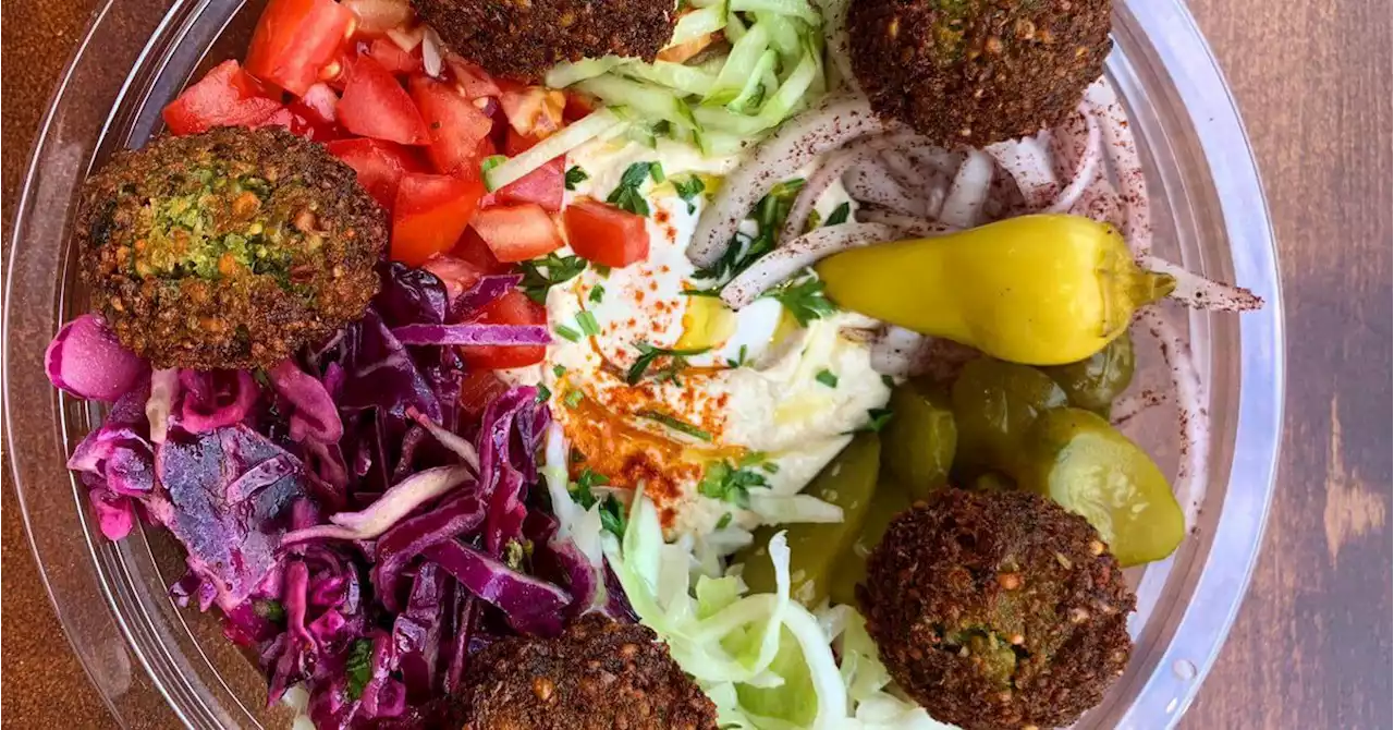 The Herbiest, Freshest Falafel in London