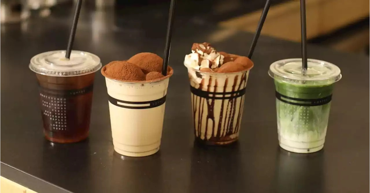 Where to Find a Frosty Iced Coffee in London