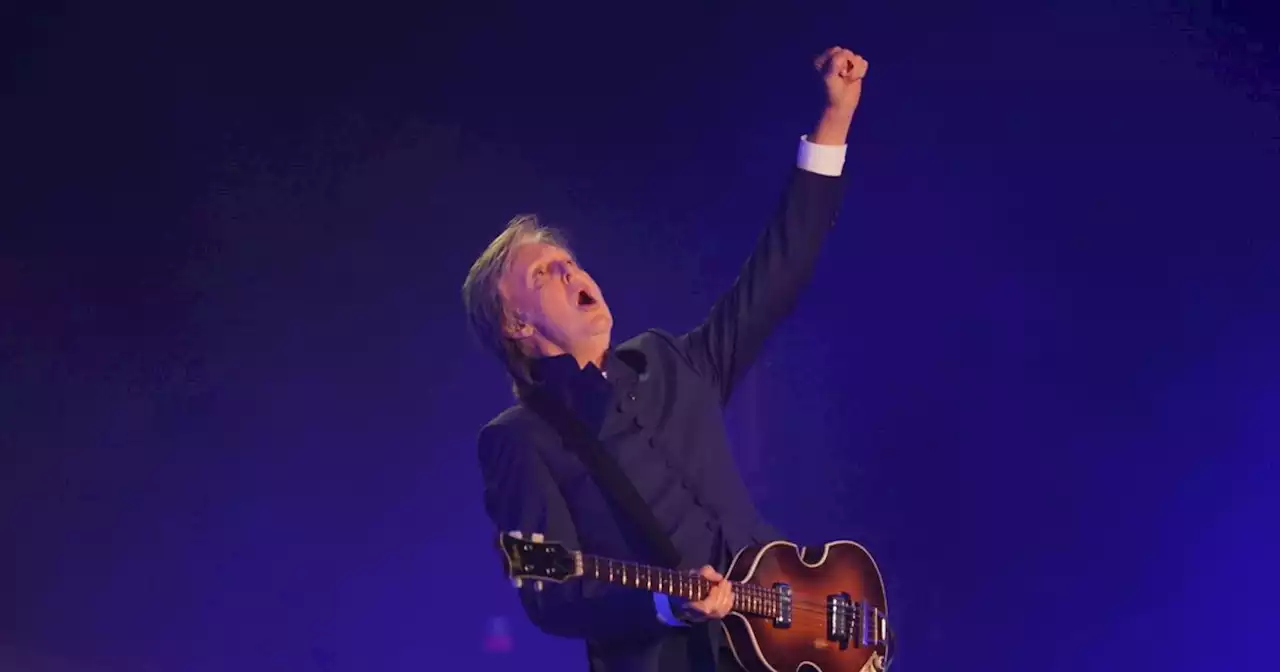 Paul McCartney at Glastonbury a perfect fit for historic night