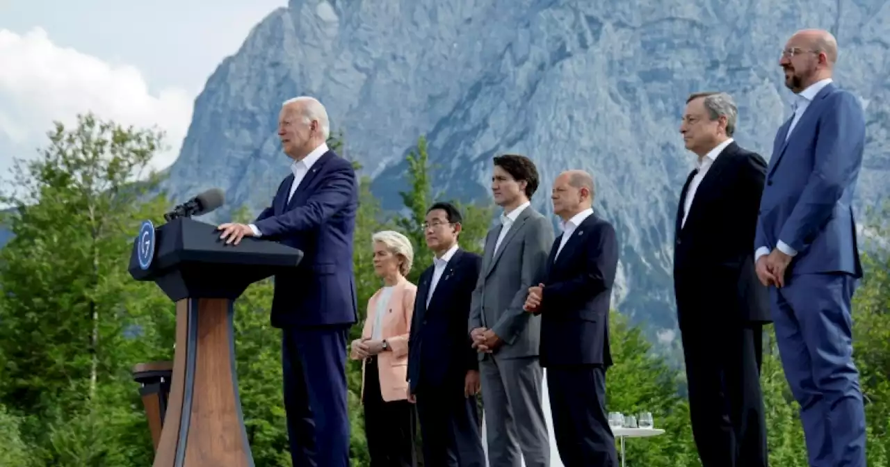 G7 touts $600 bn global infrastructure plan to rival China