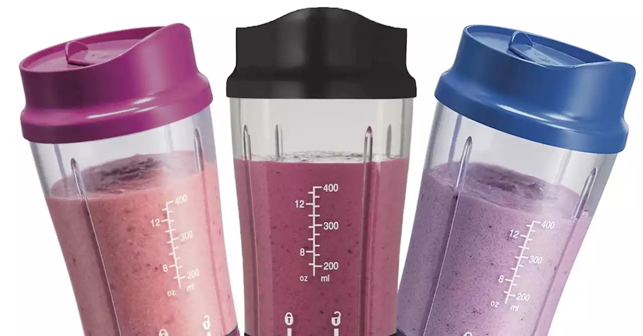 These $20 Travel-Friendly Personal Blenders Have Over 19,000 Five-Star Reviews on Amazon - E! Online