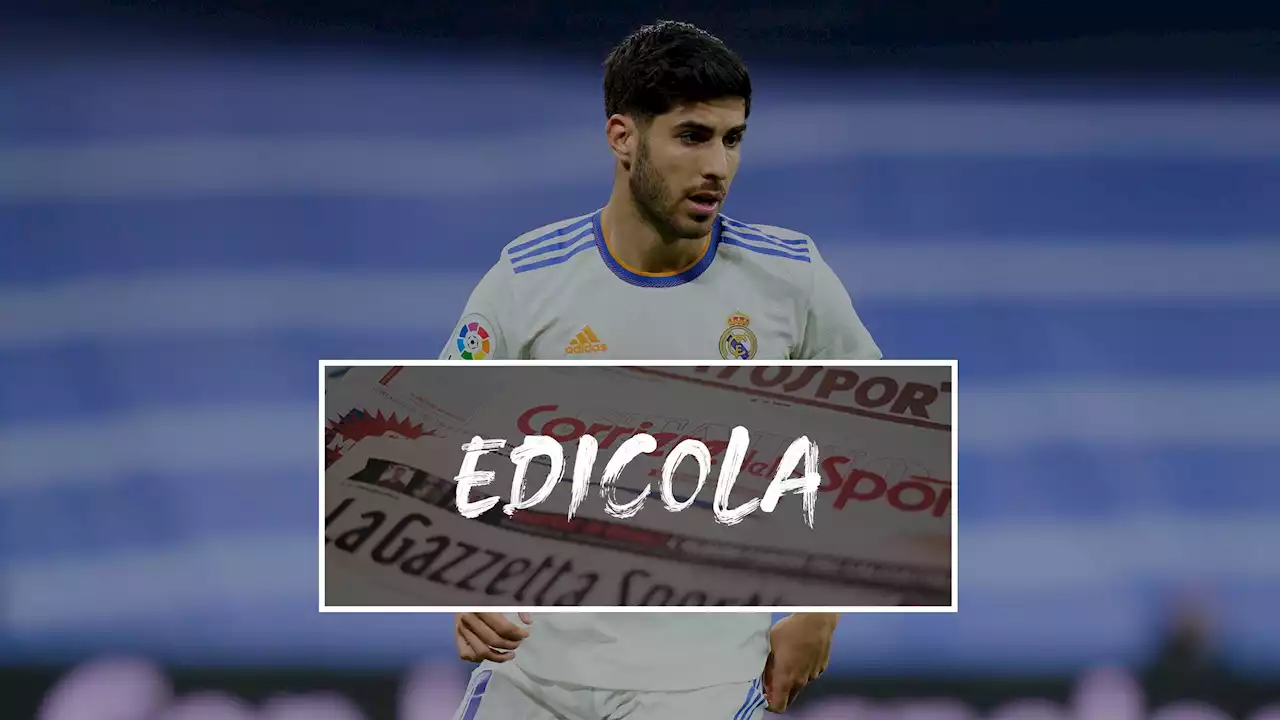 Calciomercato - Milan, Asensio obiettivo n°1. Juventus-Di Maria: sale l'ottimismo