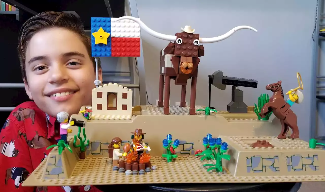 S.A. boy vies for nation’s Lego Mini Master. Your vote could help